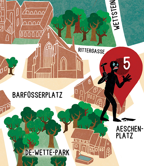 Basel: The Graphic Novel Image 2