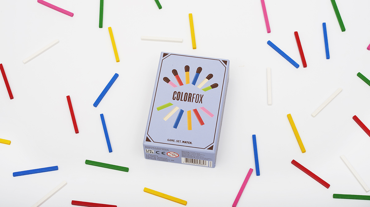 ColorFox - Linha Matchbox