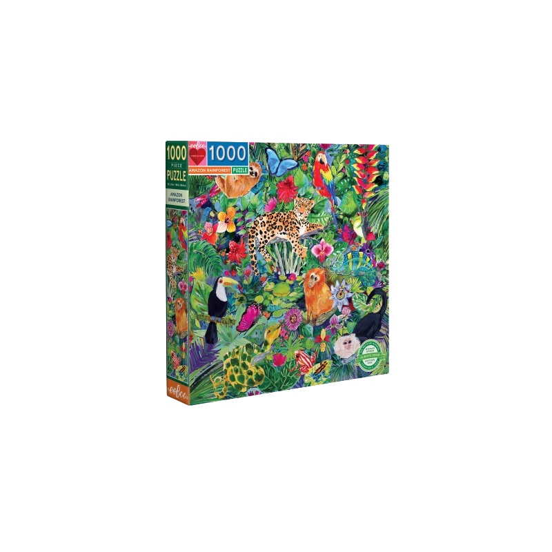 Amazon Rainforest 1000 Piece Puzzle Amazon Rainforest 1000 Piece Puzzle