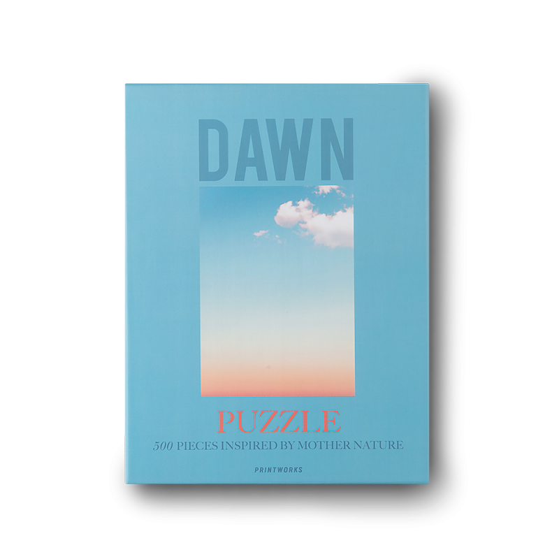 最高級のスーパー pw00335_puzzle_dawn_box_transp ジグソーパズル