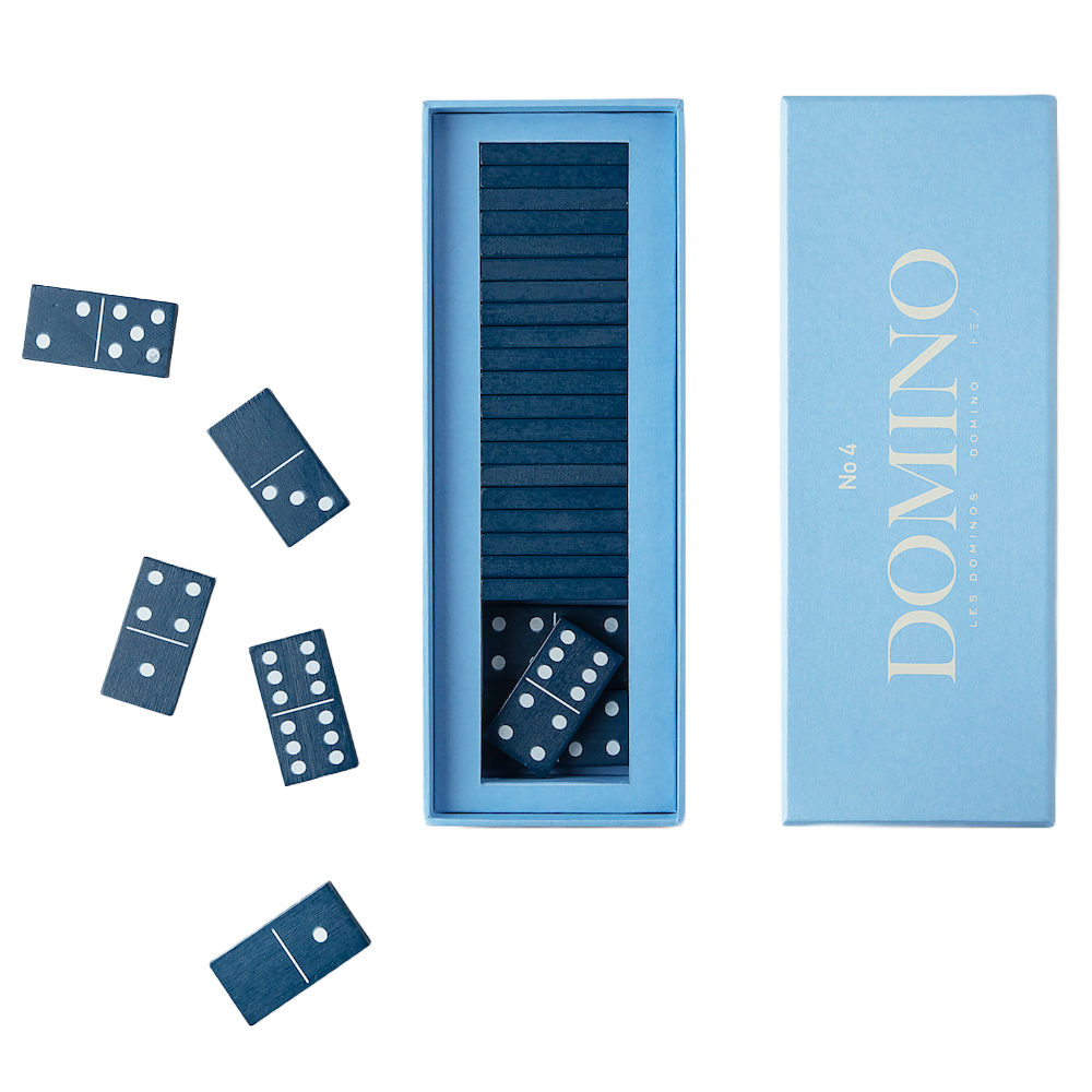 Les Dominos des Heures. Gamebox: Domino-Spiel mit 48