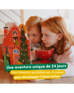 Calendrier de l’Avent’Ure - Le monde de Noël