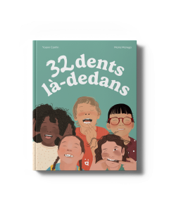 32 dents là-dedans