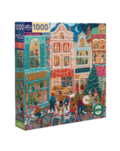 Puzzle A Happy Holiday (1000p Square)