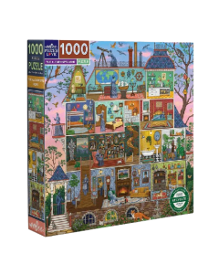 Puzzle The Alchemist's Home (1000p Square)