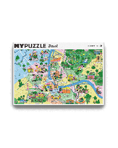 MYPUZZLE Basel Illustrated 2025