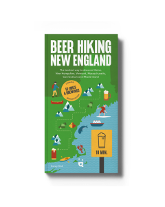 Beer Hiking New England second edition