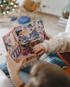 Calendrier de l'Avent - Baba Ganache