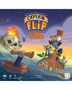 Captain Flip - Isla Bomba FR