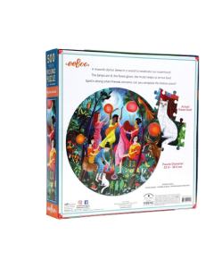 Puzzle Moon Dance 500 pcs Round