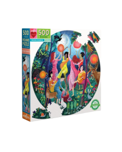 Puzzle Moon Dance 500 pcs Round