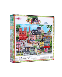 Puzzle Paris in a Day 1000 pcs