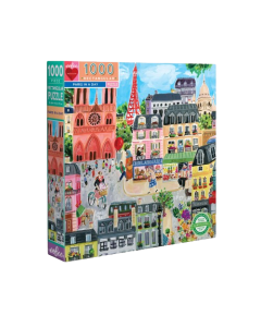 Puzzle Paris in a Day 1000 pcs