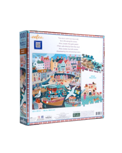 Puzzle Seaside Harbor 1000 pcs