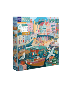 Puzzle Seaside Harbor 1000 pcs