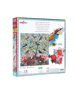 Puzzle Songbirds Tree 1000 pcs