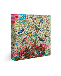 Puzzle Songbirds Tree 1000 pcs