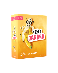 I am a banana