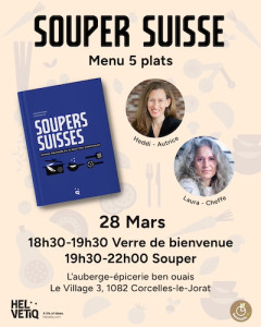 Souper Suisse 28.03.2025