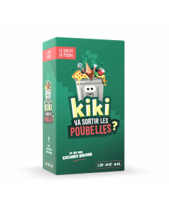 Kiki va sortir les poubelles?