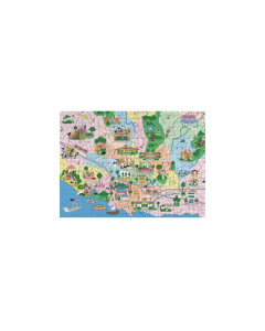 MYPUZZLE Lausanne Illustrated 2025