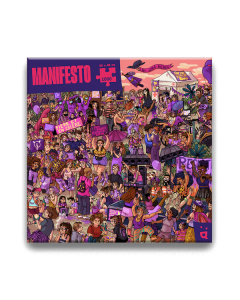 Puzzle Manifesto 1000 pcs