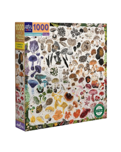 Puzzle Mushroom Rainbow (1000p Square)