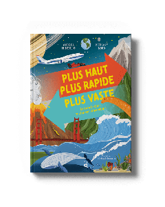 Plus haut, plus rapide, plus vaste