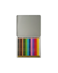 24 Colour pencils CLASSIC