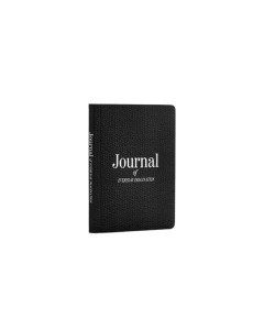 Printworks - Notebook - Journal, Black
