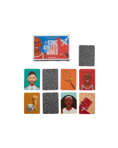 Printworks - Memory Game - Iconic Athletes