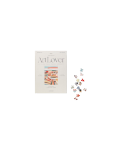 Art Lover Book Puzzle - Morning Fields, 1000 pcs