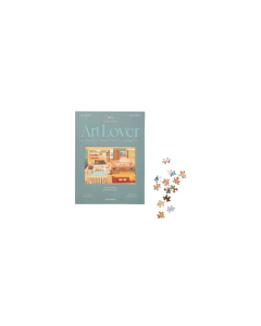 Art Lover Book Puzzle - Part and Whole, 1000 pcs