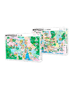MYPUZZLE Zürich Illustrated 2025
