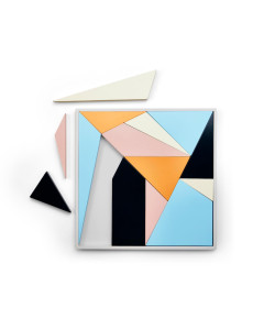 Archimedes Wood Puzzle