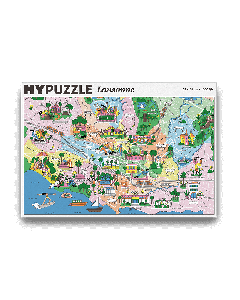 MYPUZZLE Lausanne Illustrated 2025