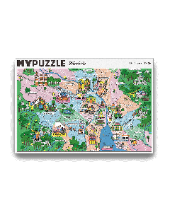 MYPUZZLE Zürich Illustrated 2025