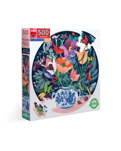 Puzzle Still Life with Flowers 500 pcs