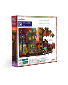 Puzzle Fall in Brooklyn (1000p Square)