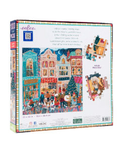 Puzzle A Happy Holiday (1000p Square)