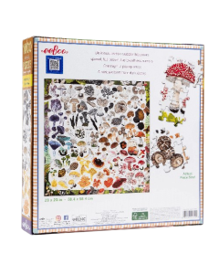 Puzzle Mushroom Rainbow (1000p Square)
