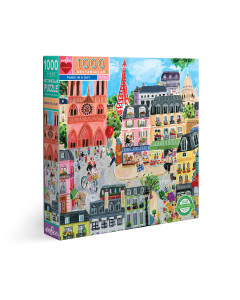 Puzzle Paris in a Day 1000 pcs