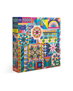 Puzzle Sunshine Garden (1000p Square)