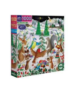 Puzzle The Little Tree (1000p Square)
