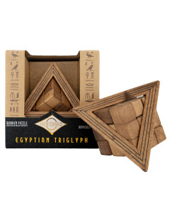 True Genius - Egyptian Triglyph