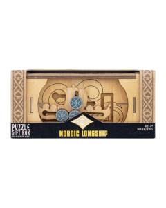 True Genius - Nordic Longship Box