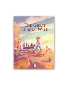 The Great Turkey Walk (Hardcover)