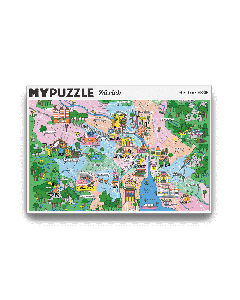 MYPUZZLE Zürich Illustrated 2025