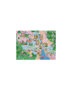MYPUZZLE Zürich Illustrated 2025