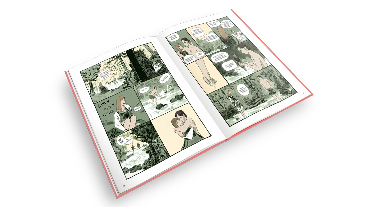 Derborence: Ein Graphic Novel Image 7